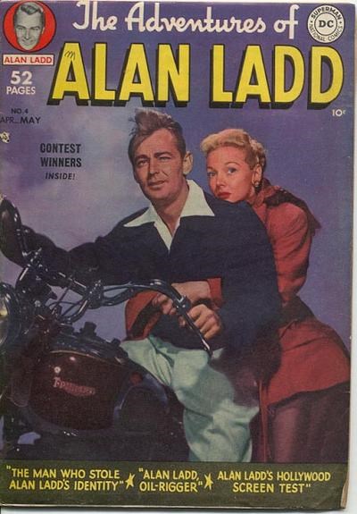 ADVENTURES OF ALAN LADD #4