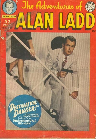 ADVENTURES OF ALAN LADD #5