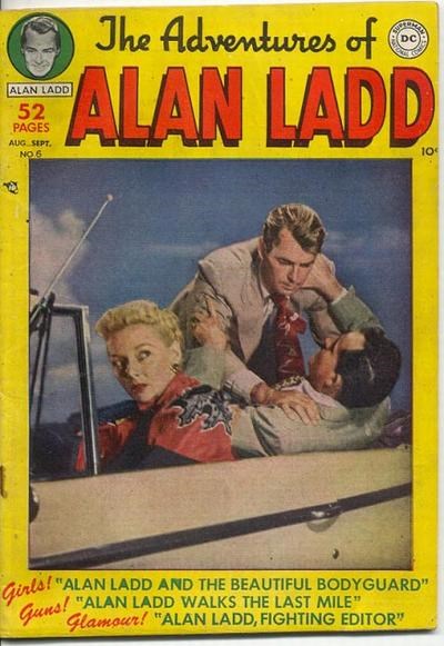ADVENTURES OF ALAN LADD #6