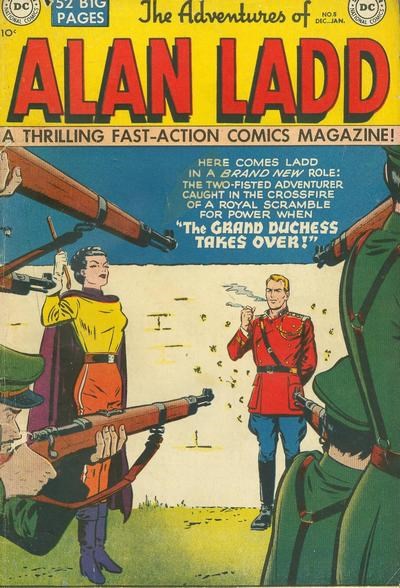 ADVENTURES OF ALAN LADD #8