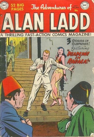 ADVENTURES OF ALAN LADD #9