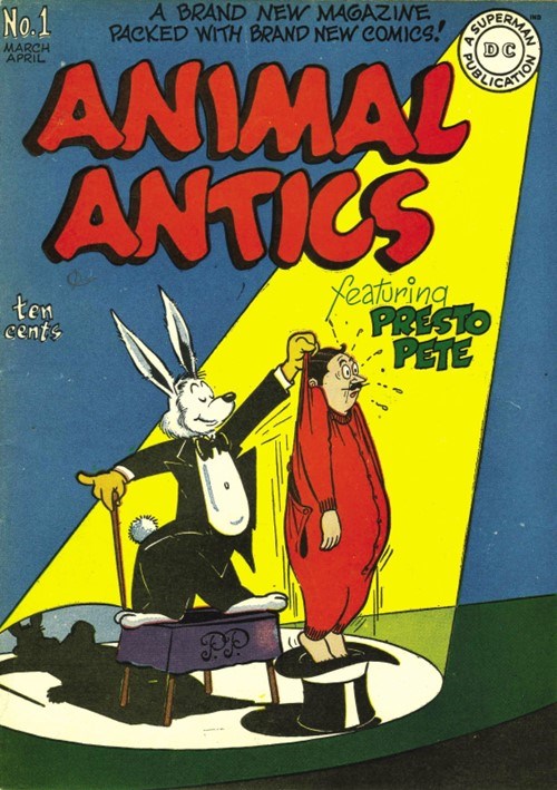 ANIMAL ANTICS #1