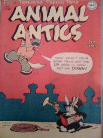 ANIMAL ANTICS #2
