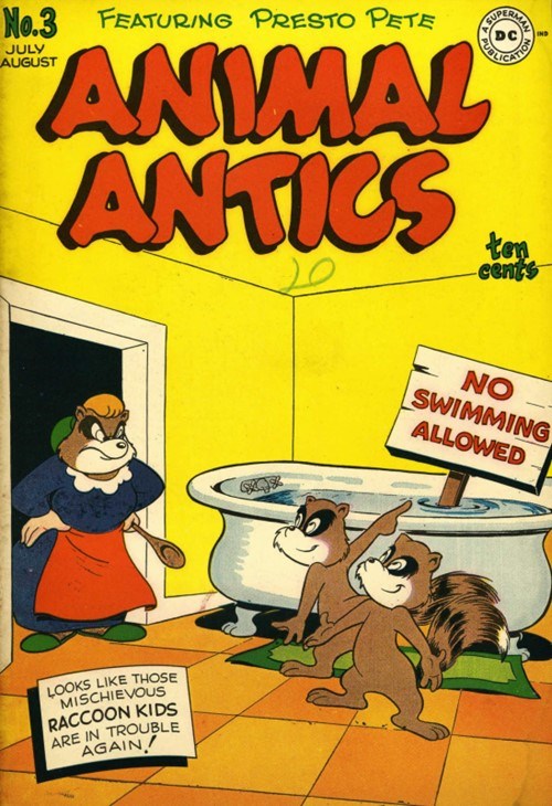 ANIMAL ANTICS #3