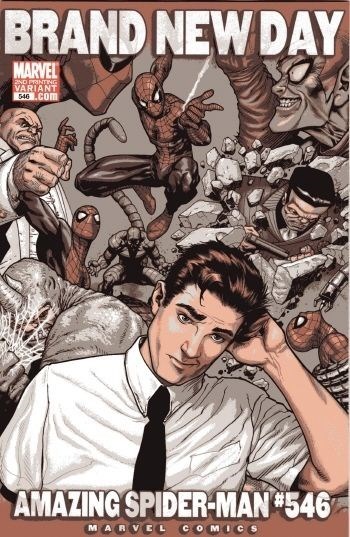THE AMAZING SPIDER-MAN #546-2nd