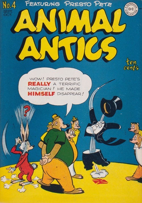 ANIMAL ANTICS #4