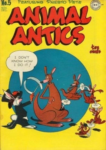 ANIMAL ANTICS #5