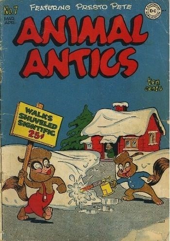 ANIMAL ANTICS #7