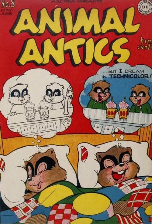ANIMAL ANTICS #8