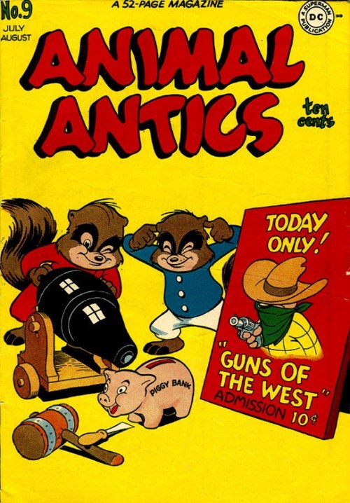 ANIMAL ANTICS #9