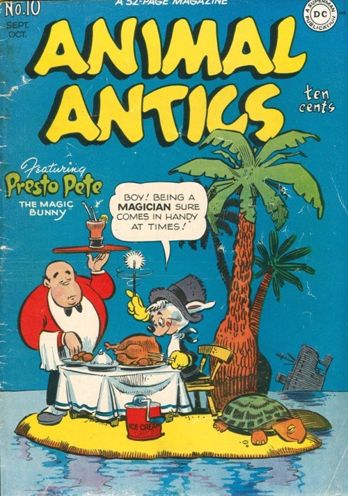 ANIMAL ANTICS #10