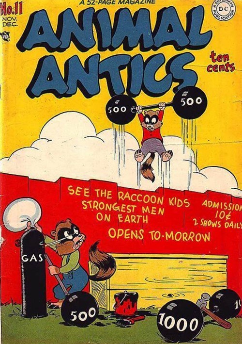 ANIMAL ANTICS #11