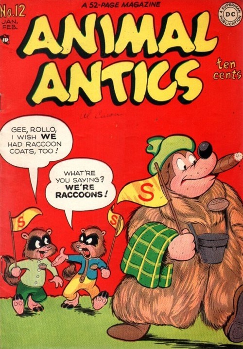 ANIMAL ANTICS #12
