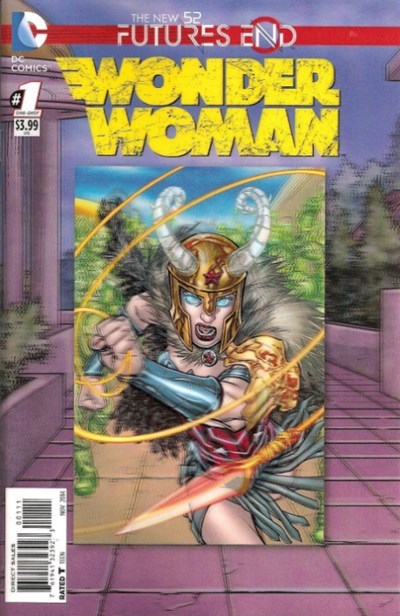 WONDER WOMAN: FUTURES END #1