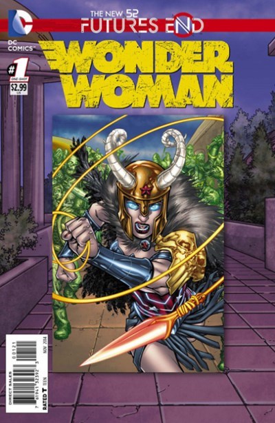 WONDER WOMAN: FUTURES END #1B
