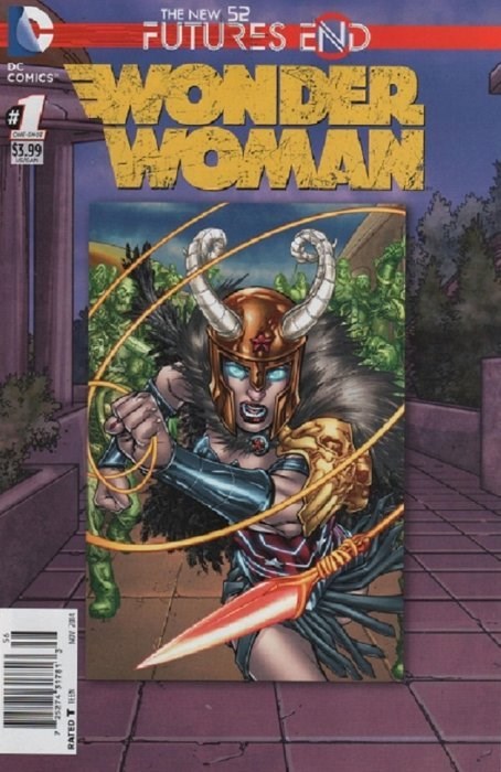 WONDER WOMAN: FUTURES END #1C