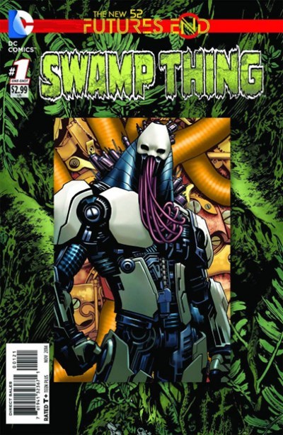 SWAMP THING: FUTURES END #1B