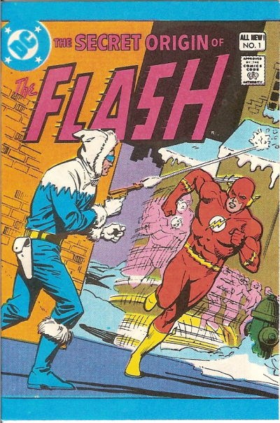 SECRET ORIGIN OF THE FLASH #1