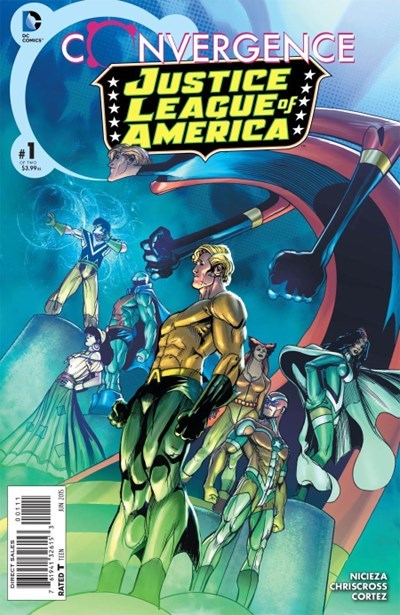 CONVERGENCE JUSTICE LEAGUE OF AMERICA #1