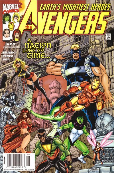 THE AVENGERS #29B