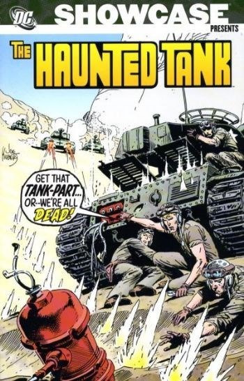 SHOWCASE PRESENTS: HAUNTED TANK #2