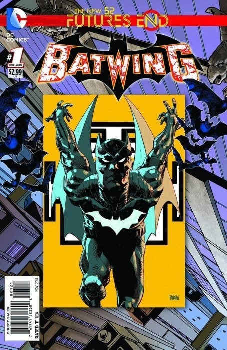 BATWING: FUTURES END #1B