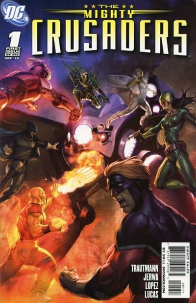 THE MIGHTY CRUSADERS #1