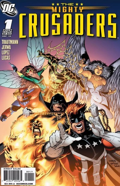 THE MIGHTY CRUSADERS #1B