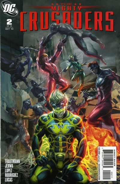 THE MIGHTY CRUSADERS #2