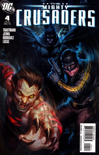 THE MIGHTY CRUSADERS #4