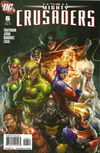 THE MIGHTY CRUSADERS #6