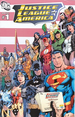 JUSTICE LEAGUE OF AMERICA SPECIAL #1