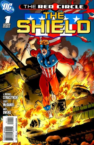 RED CIRCLE: THE SHIELD #1