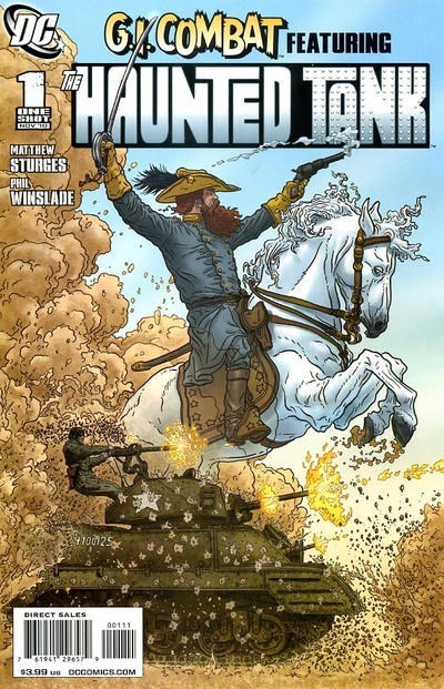 G.I. COMBAT #1
