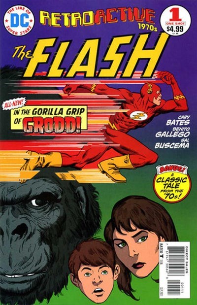DC RETROACTIVE: THE FLASH - THE '70S #1
