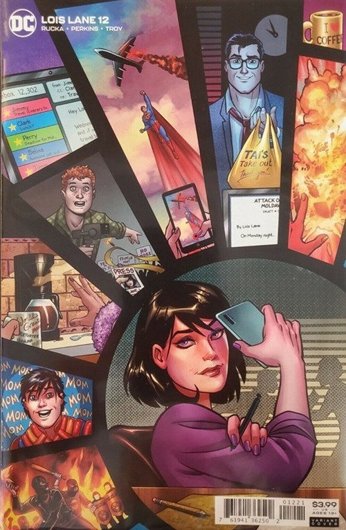 LOIS LANE #12B