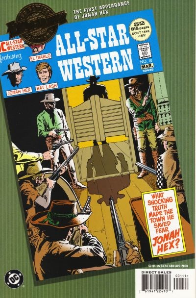 MILLENNIUM EDITION: ALL-STAR WESTERN #10