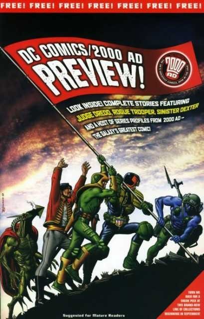 2000 AD PREVIEW #1