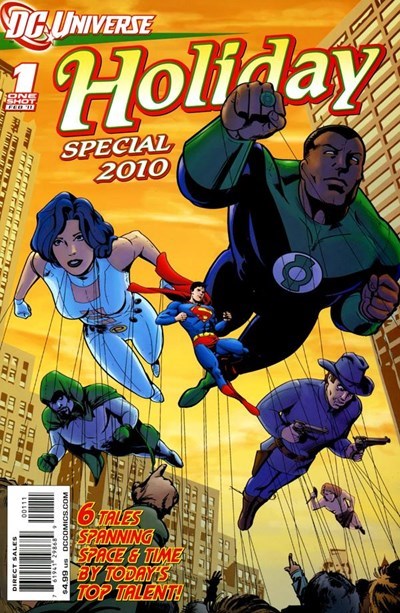DCU HOLIDAY SPECIAL 2010 #1