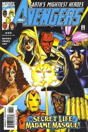 THE AVENGERS #32