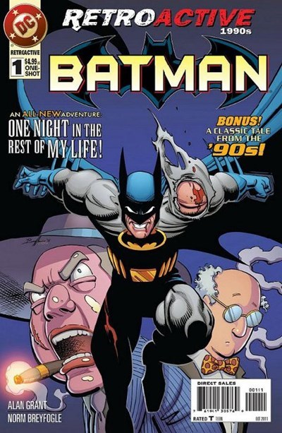DC RETROACTIVE: BATMAN - THE '90S #1