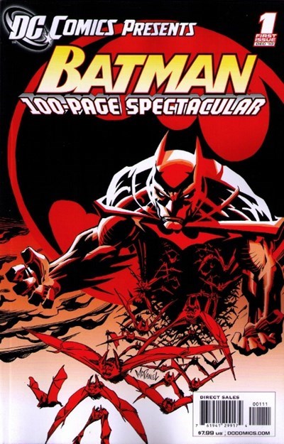 DC COMICS PRESENTS: BATMAN #1