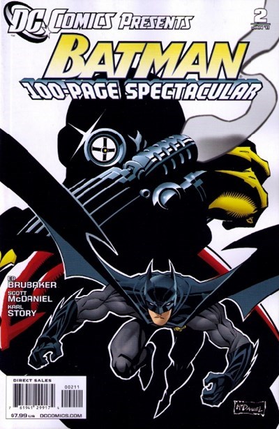 DC COMICS PRESENTS: BATMAN #2