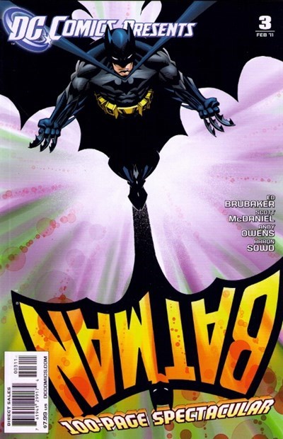 DC COMICS PRESENTS: BATMAN #3
