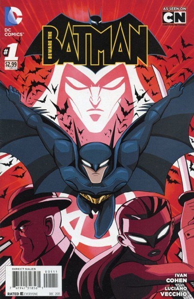 BEWARE THE BATMAN #1