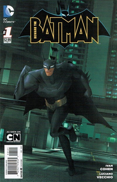 BEWARE THE BATMAN #1B