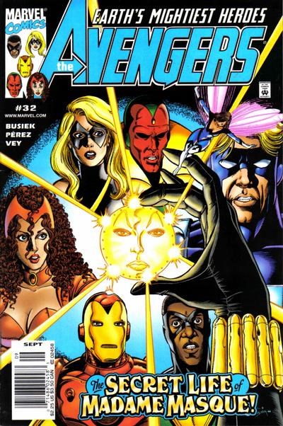 THE AVENGERS #32B