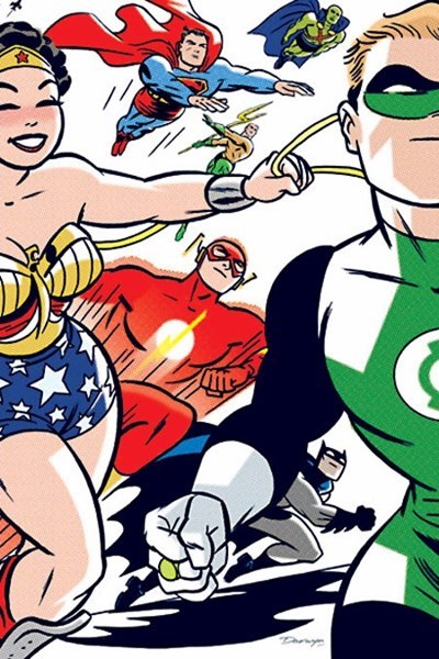 ABSOLUTE DC: THE NEW FRONTIER #1B