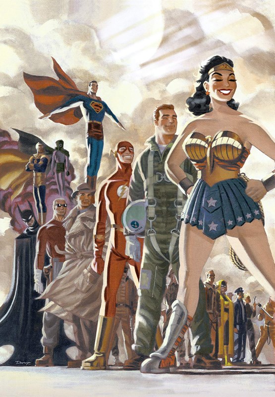 ABSOLUTE DC: THE NEW FRONTIER #1C