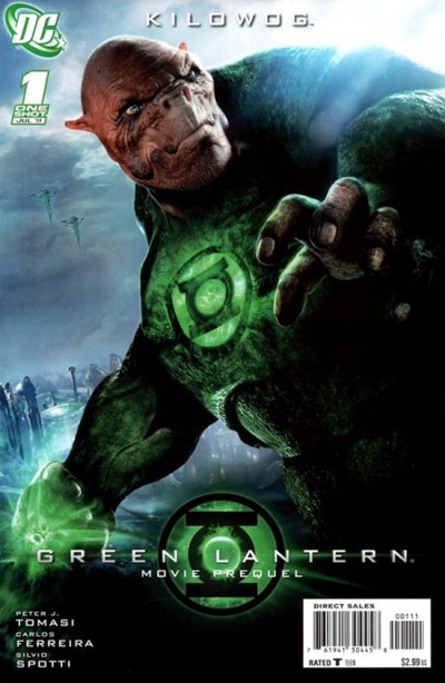 GREEN LANTERN MOVIE PREQUEL: KILOWOG #1